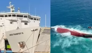 Jerit Dini Hari di Laut Jawa: Kesaksian Mencekam Korban Selamat Virgo Transport 8