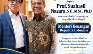 Suahasil Nazara Jabat Menkeu, Yasonna Laoly Sebut Kebanggaan Ono Niha untuk Indonesia