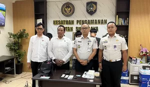 Rutan Kelas I Surabaya Gagalkan Penyelundupan Sabu Lewat Pengunjung, Barang Disembunyikan di Tas Jahitan
