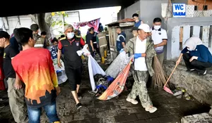 Disergam Timbunan Sampah, Sekda Jabar Desak Penataan Kolong Jembatan Pasopati