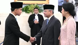 Lantik Menteri Keuangan Baru, Gibran Tegaskan APBN Harus Sehat dan Bebas Korupsi