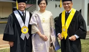 Prabowo Lantik Suahasil Nazara Jadi Menkeu Ke-32, Catat Sejarah Baru Kabinet Merah Putih