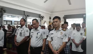 Rutan Kelas I Surabaya Gelar Doa Bersama Lintas Agama untuk Korban Musibah KMP Virgo Transport 8