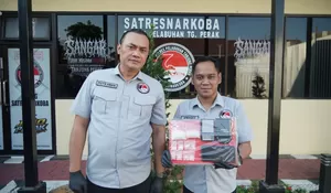 Sabu 65,51 Gram Disita di Kenjeran Surabaya, Polisi Buru Pemasok dari Jalan Kunti