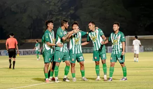 Deltras Menghadapi Laga Kedua Melawan Barito Putera. Pertandingan Menjadi laga Perdana Deltras Di Gelora Delta Sidoarjo