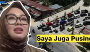 Wali Kota Kendari Mengaku Pusing Hadapi Krisis BBM dan Antrean Mengular di SPBU