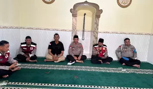 Polresta Sidoarjo Bersama Polsek Krian Gelar Doa Bersama untuk Korban Tenggelam KM Virgo Transport 8