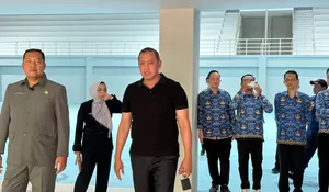 Pacu Kesiapan Porprov Jabar 2026, Wali Kota Bekasi Sisir Ketat Kelayakan Venue