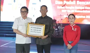 PLN Batam Gelontorkan Bantuan Rp1 Miliar untuk Korban Bencana Nusa Tenggara Timur