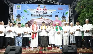 Gebrakan Tri Adhianto: Peringatan Maulid Nabi Menggemakan Keteladanan Rasulullah di Pasar Baru