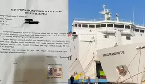 Diduga Surat Pernyataan Kapal Virgo Transport 8 Viral, Korban Bungkam Dibayar Murah?