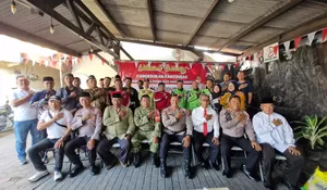 Polresta Sidoarjo Bersama Polsek Buduran Gelar Cangkrukan Kamtibmas, Serap Aspirasi dan Perkuat Sinergi dengan Masyarakat