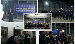 Rutan Medaeng Perkuat Benteng Keamanan, TNI-Polri-BNN Turun Bersama dalam Razia Gabungan