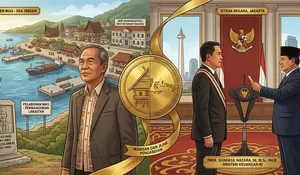 Jejak Emas Hanati Nazara: Dari Tanah Nias Hingga Pelantikan Sang Menteri