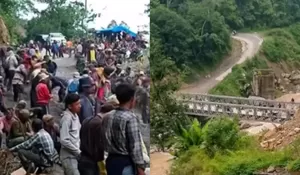 Viral Warga Bener Meriah Kompak Bangun Jalan Rusak Pasca Bencana Banjir