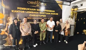 Tak Biarkan Warga Rentan Berjuang Sendiri, LBH Christoper Resmi Buka Kantor di Gedangan Sidoarjo
