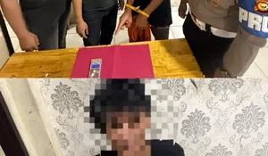 Satres Narkoba Polres Siak Bekuk Dua Tersangka Pengedar Shabu di Kecamatan Kandis, Total Barang Bukti Capai 2,52 Gram