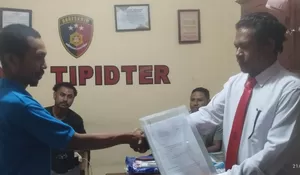Merasa Terintimidasi, Parlan Lamakraja Ajukan Keberatan Resmikan Laporan ke Polisi