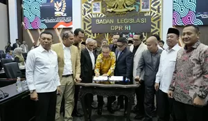 DPR RI dan Pemerintah Sepakati RUU Reforma Agraria Tuntaskan Konflik Lahan Kronis