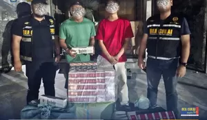 Penyergapan Mencekam di Jalan Lintas Sumatera, Bea Cukai Teluk Nibung Gagalkan Ratusan Ribu Rokok Ilegal