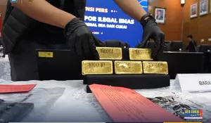 Sinergi Empat Bandara Internasional: DJBC Gagalkan Penyelundupan 29 Kilogram Emas Rp73 Miliar