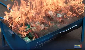 Gempur Barang Haram, Bea Cukai Sampit Musnahkan Rokok dan MMEA Miliaran Rupiah