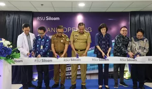 Revolusi Medis Bekasi: Wali Kota Resmikan Gedung Baru Siloam Berteknologi Canggih