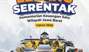 Sinergi Kemenkeu Satu Jawa Barat Gelar Lelang Serentak 2026 Secara Transparan