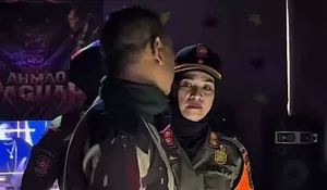 Viral Oknum TNI Bersitegang dengan Kasatpol PP Samarinda Saat Penertiban Miras