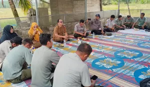 Kumpulkan 123 Penyuluh, Plt Kadis Tanaman Pangan dan Hortikultura Rohul Tekankan Pendampingan e-RDKK Pupuk Bersubsidi Tahun 2027