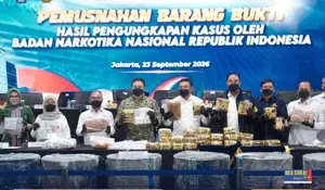 Benteng Utama Batas Negara, Bea Cukai Sapu Bersih Penyelundupan Narkotika Lintas Negara