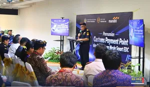 Lompatan Modernisasi Layanan, Bea Cukai Ngurah Rai Resmi Operasikan Customs Payment Point