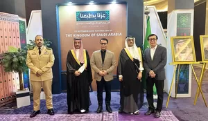 Diplomasi Berkemilau: Yasonna Laoly Hadiri Peringatan Hari Nasional Arab Saudi ke-96