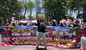 Demo Jilid II JAKA JATIM: Rp85,2 Miliar Dipersoalkan, Kejati Jatim Dituntut Bongkar APBD Pamekasan