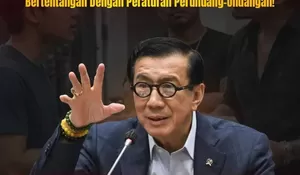 Yasonna Laoly Pasang Badan: Penagihan Pinjol Haram Intimidasi dan Rendahkan Martabat