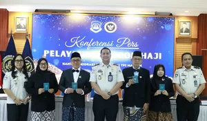 Jemput Bola Suci, Kantor Imigrasi Madiun Tuntaskan Ratusan Paspor Haji Empat Daerah