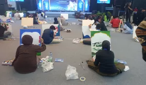 Ketika Ayat Al-Qur’an Bertemu Kreativitas Anak Muda di Festival Syariah Jatim