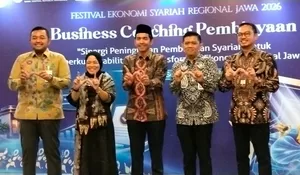 Dari UMKM hingga Business Matching, FESyar Jawa 2026 Tantang Ekonomi Syariah Naik Kelas