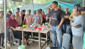 Ingkar Janji Kavling Relokasi, PT SBS Diduga Intimidasi Warga Teluk Bakau Lewat SP1 Sepihak!