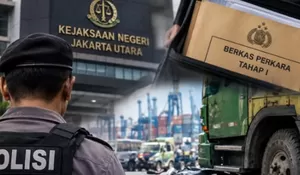 Tragedi Berkas Kejaksaan: Anggota Polsek Sunda Kelapa Gugur Ditabrak Truk
