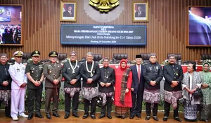 Momen HJKB 216: Pemprov Jabar dan Pemkot Bandung Akselerasi Transportasi Publik Cekungan Bandung