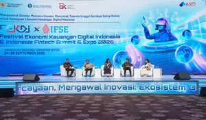 Dari ORIS hingga Al, BI Bidik Inovasi Digital Jadi Sumber Ekonomi Baru 