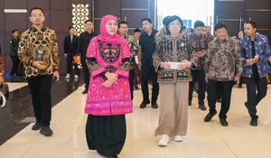 Dari Surabaya ke Pasar Global, Destry Ungkap Kekuatan Ekonomi Syariah Jatim di FESyar 2026