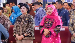 Khofifah Bidik Pasar Global, Ekosistem Halal Jatim Diperkuat Lewat FESyar 2026