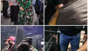 Polsek Tualang Gelar Razia Serentak di Jajaran Polres Siak, Cegah Peredaran Gelap Narkoba