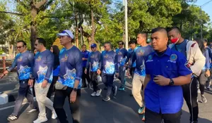 Wakaf Naik Kelas! FESyar Jawa 2026 Kenalkan Potensinya Lewat Fun Walk