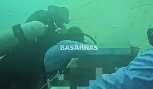 Pertaruhkan Nyawa di Kedalaman Laut Jawa, Penyelam BSG Ungkap Alasan Rekam Evakuasi