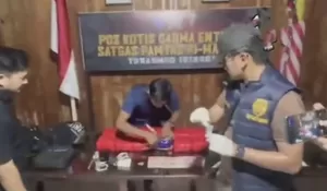 Penyergapan Mencekam di Perbatasan: Bea Cukai Entikong Bawa Tim Gabungan Gagalkan Penyelundupan 13,3 Kg Narkoba