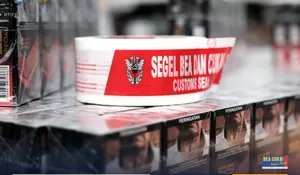 Bea Cukai Malang Semakin Cadas, Gagalkan Penyelundupan Puluhan Ribu Rokok Ilegal lewat Ekspedisi