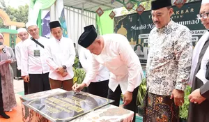 Semangat Persaudaraan Menggema, Wali Kota Bekasi Resmikan Masjid Jami Al-Khairiyah